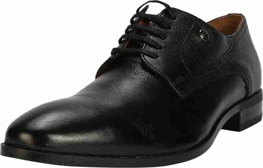 Buy Louis Philippe Derby Formal Shoes For Men ( BROWN ) Online at Low  Prices in India 