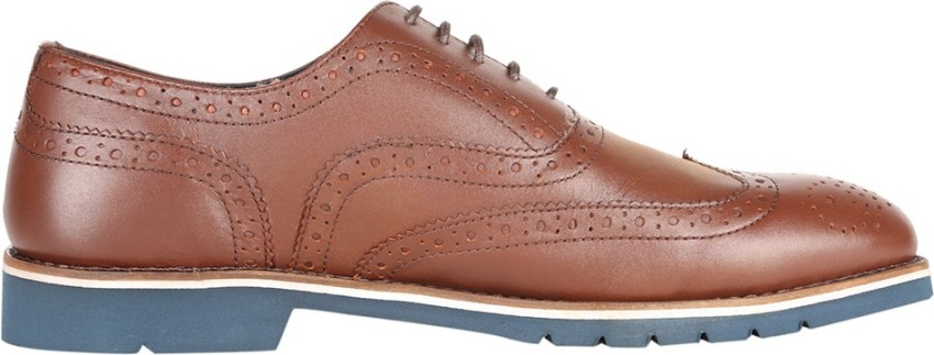 Buy Louis Philippe Brogues online - Men - 4 products