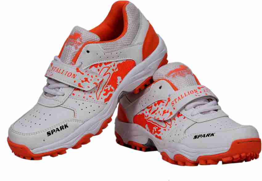 Stallion Sports Spark Rubber Cricket Spikes Cricket Shoes with