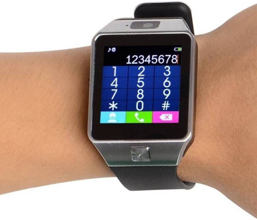 Rock DZ09 Silver color Android Smartwatch
