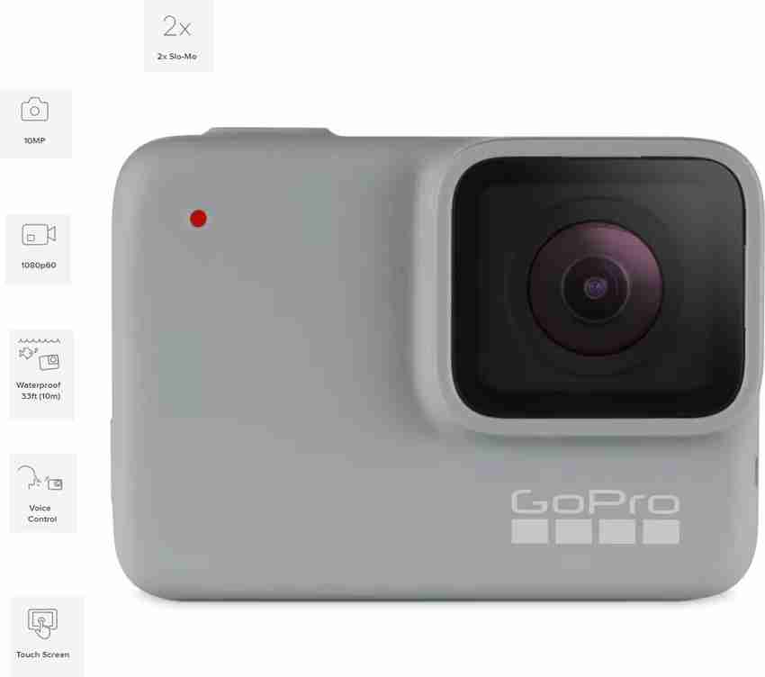 プロ画質のビデオや静止画を誰でも簡単に撮影。GoPro HD HERO3 ホワイトエディションの紹介と販売。