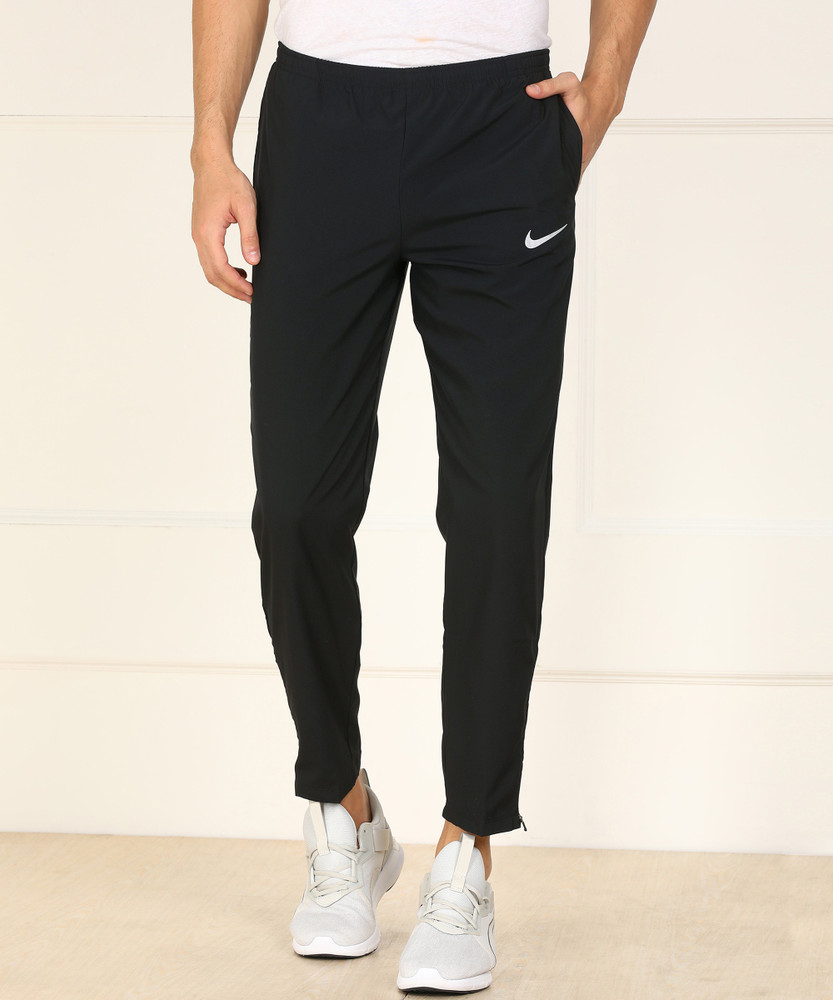 NIKE Solid Men Black Track Pants Buy NIKE Solid Men Black Track