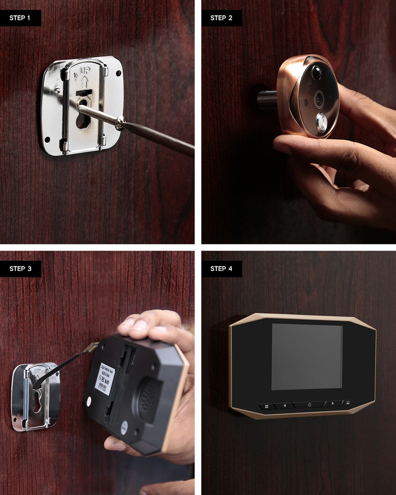 Auxtron digital doorbell camera shop