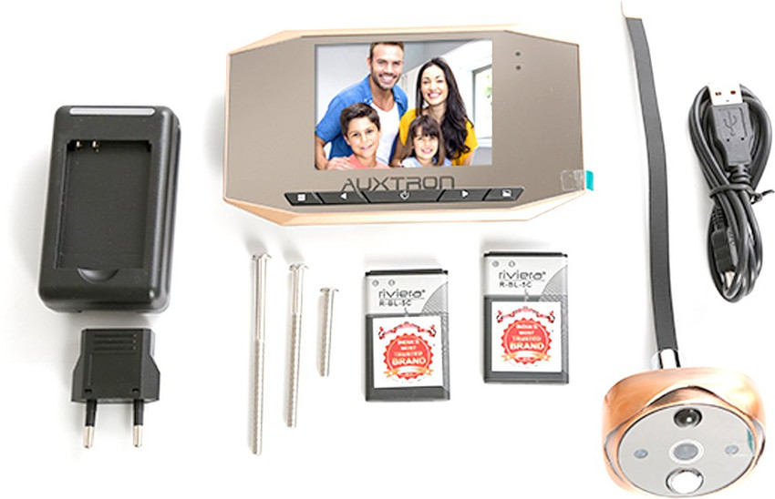 Auxtron digital clearance doorbell camera
