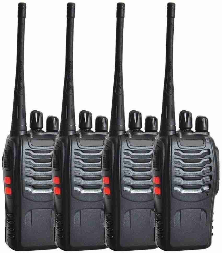 Baofeng 4-Way Radios Long Range (Pack of 4) 4Wey Bf-888S Walkie Talkie  Price in India Buy Baofeng 4-Way Radios Long Range (Pack of 4) 4Wey Bf-888S  Walkie Talkie online at