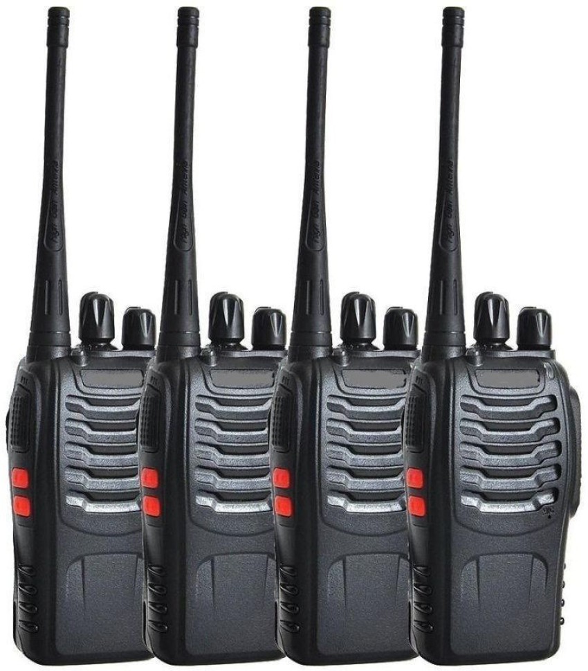 Baofeng 4-Way Radios Long Range (Pack of 4) 4Wey Bf-888S Walkie Talkie  Price in India Buy Baofeng 4-Way Radios Long Range (Pack of 4) 4Wey Bf-888S  Walkie Talkie online at
