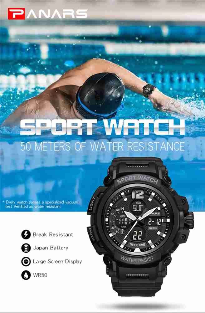 Panars 2024 sport watch