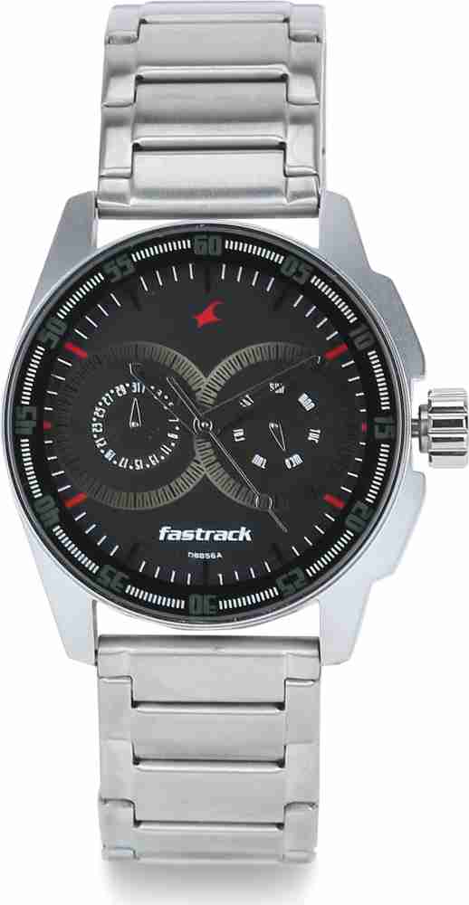 Fastrack black outlet magic ne3089sl05