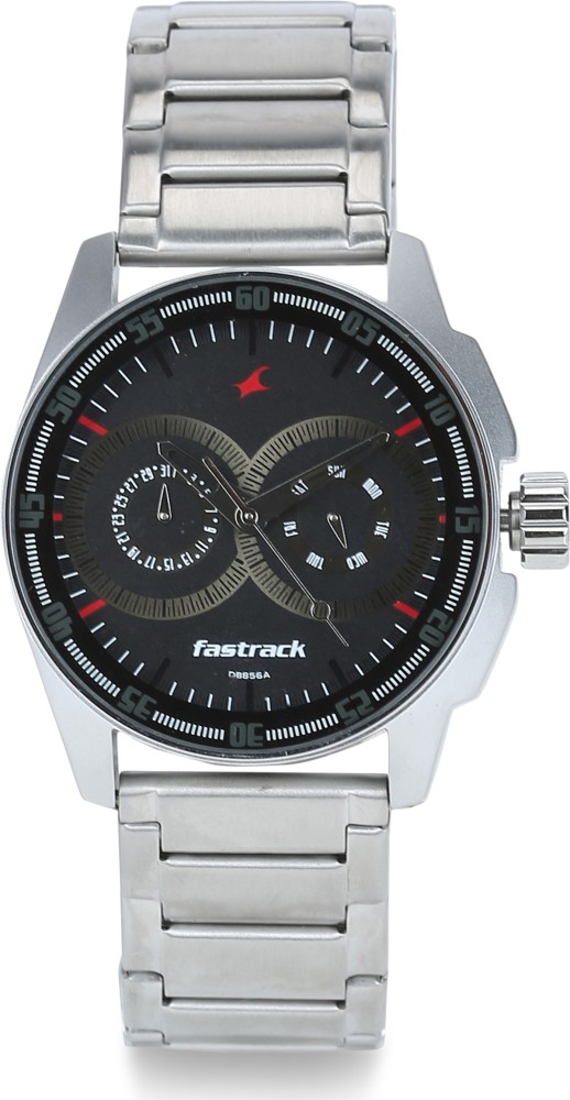 Fastrack black 2024 magic watch