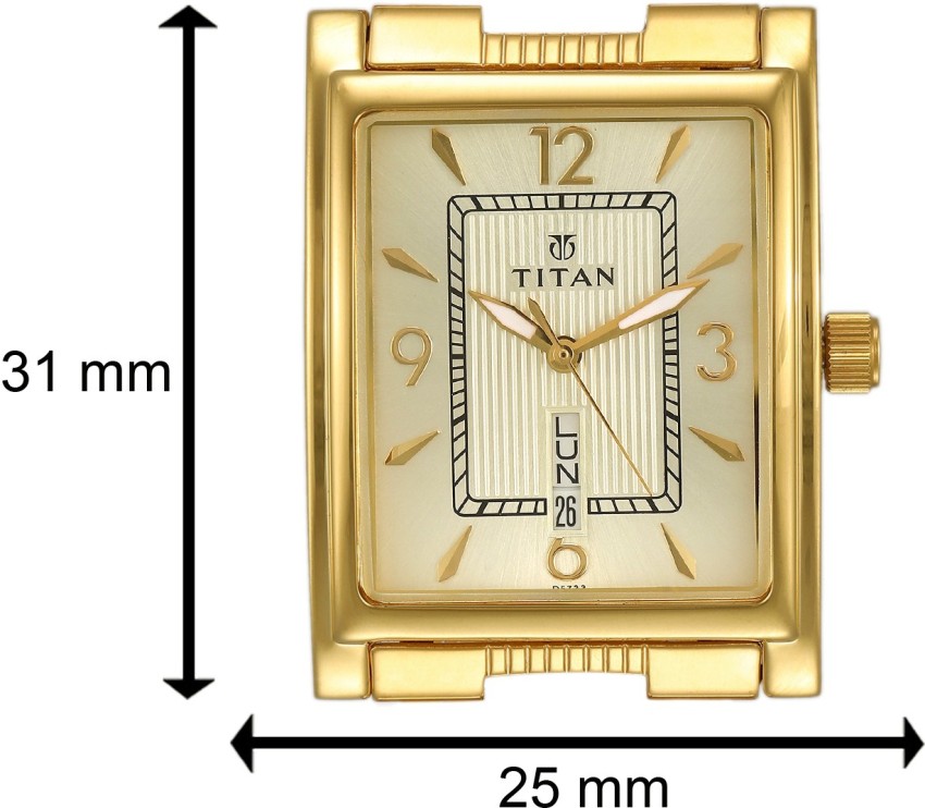 Titan NP90024YM07 Karishma Analog Watch For Men Buy Titan