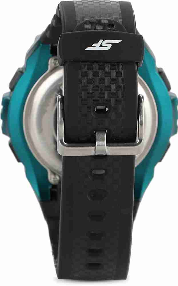 SF NM77054PP01 Sonata Fibre Digital Watch For Men