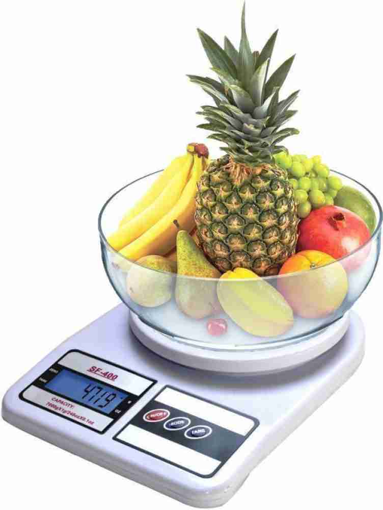 STEPGEAR 1 gm to 10 kg fruit ,vegetable ,gym kitchen Weighing