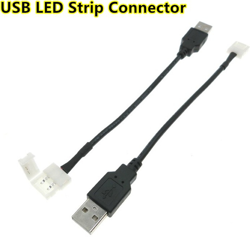 Usb to sales led connector