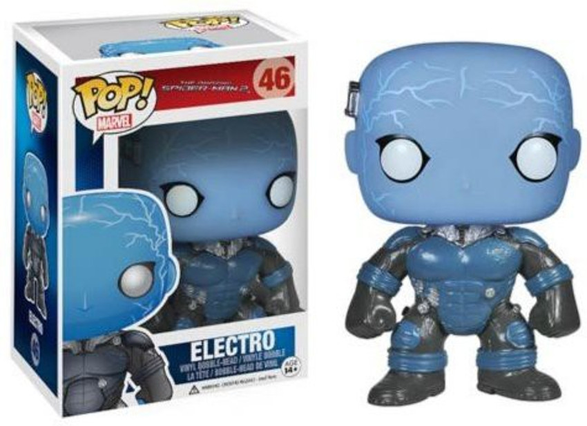 Funko Pop Marvel Amazing Spiderman Movie 2 Electro Pop Marvel