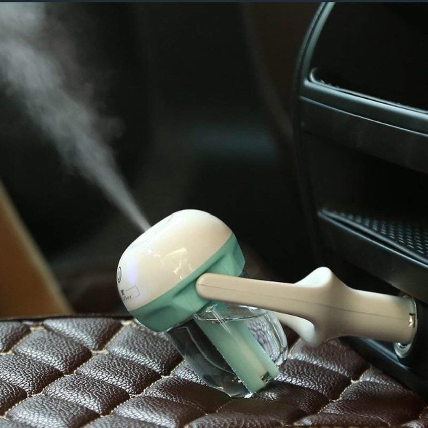 BEGMY Portable Car Plug Air Humidifier And Car Air Freshener