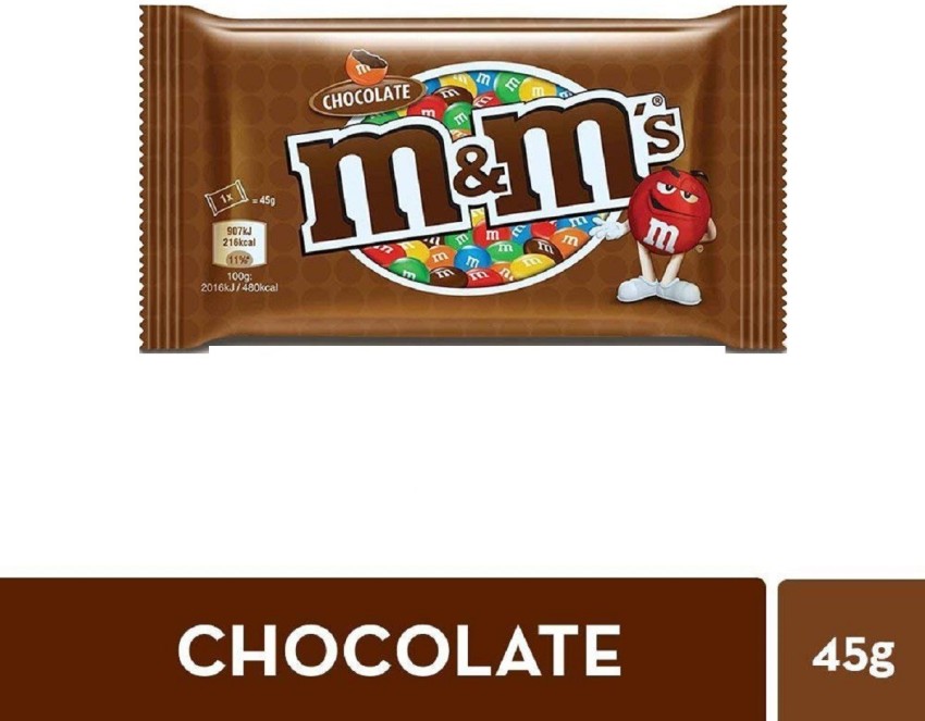 m&m's Milk Chocolate Candies, 45 g ( Pack of 4 ) Bars Price in India - Buy  m&m's Milk Chocolate Candies, 45 g ( Pack of 4 ) Bars online at
