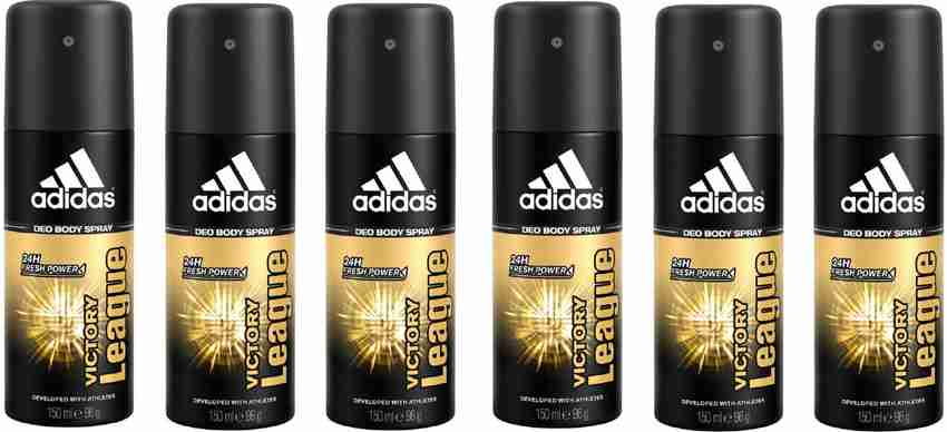 Adidas deo body spray victory league cheap