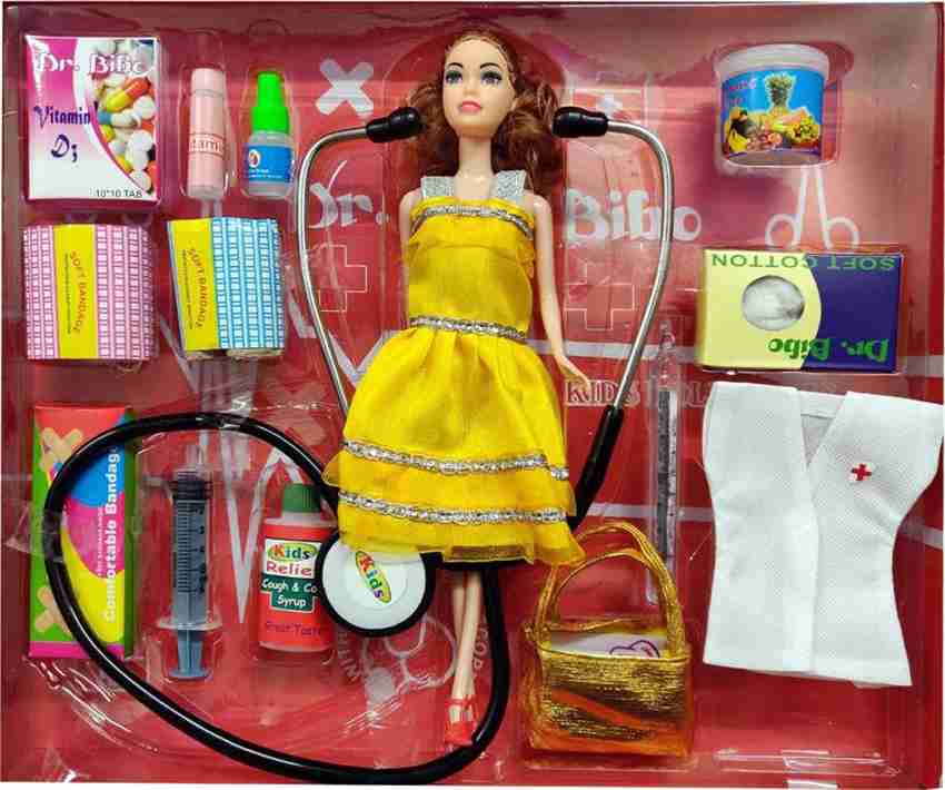Doll top doctor set