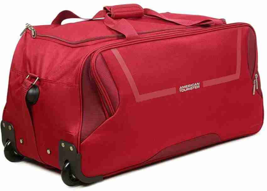 American tourister cosmo store wheel duffle