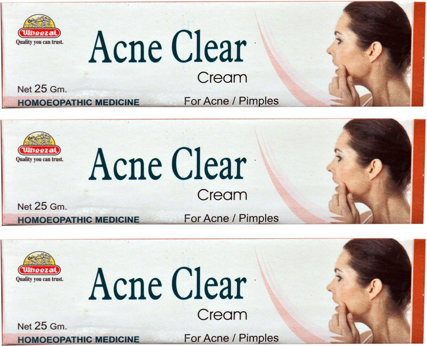 Acne clear cream shop