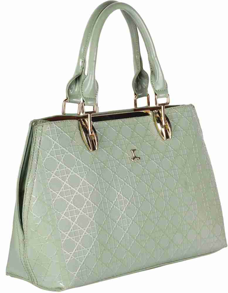 Buy MOCHI Women Green Hand held Bag 21 Green Online Best Price in India Flipkart