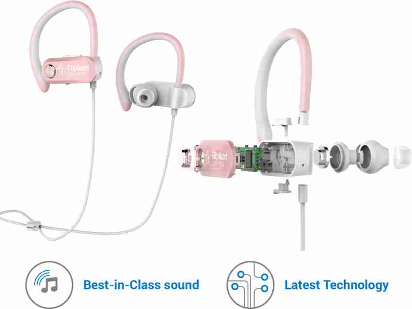 Pink headphones outlet flipkart