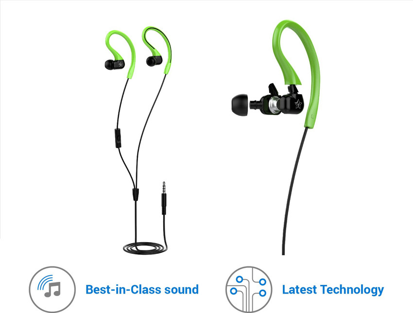 Cute hot sale earphones flipkart
