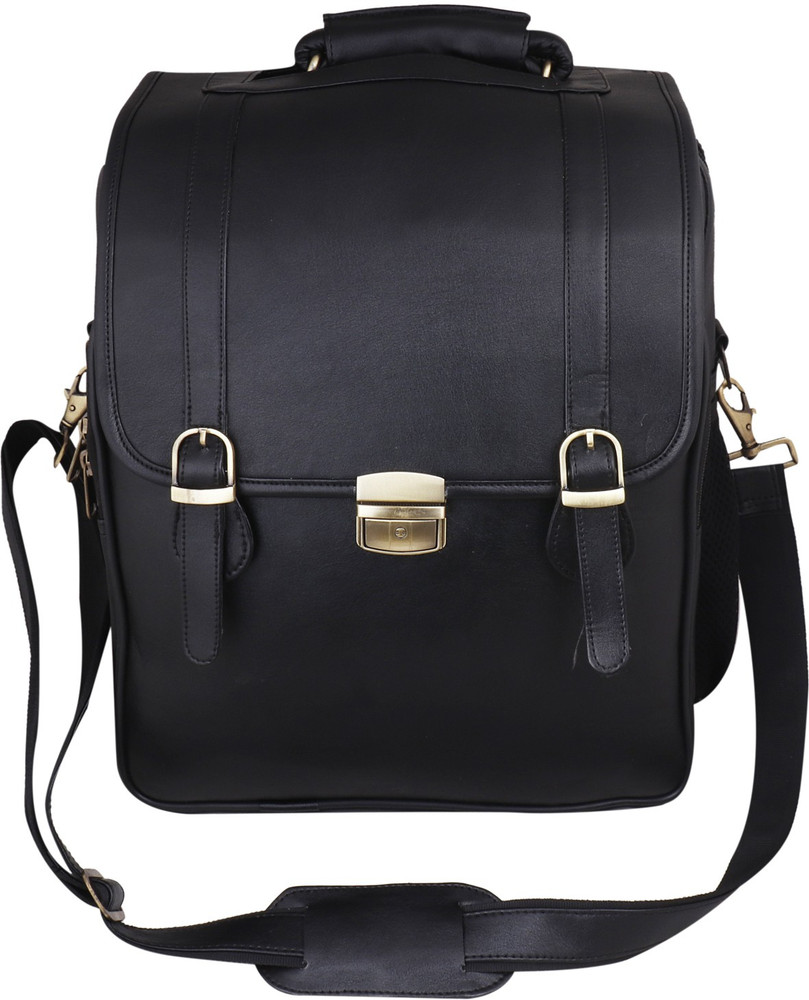 Medical representative hot sale leather bag