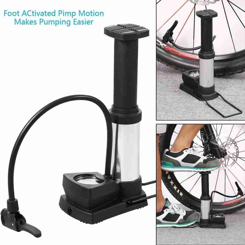 VASHANT Bicycle Air Pump with Pressure Gauge Bicycle Ball