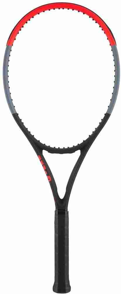 WILSON Clash 100 Red, Black, Grey Unstrung Tennis Racquet - Buy WILSON  Clash 100 Red, Black, Grey Unstrung Tennis Racquet Online at Best Prices in  India - Sports & Fitness | Flipkart.com