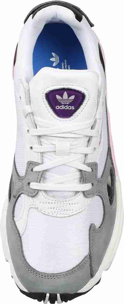 Adidas falcon sale violette