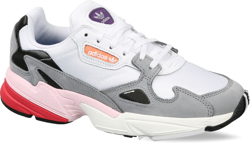 falcon women's colorblock metallic sneakers