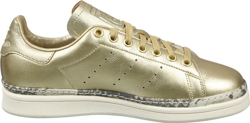 Stan smith new bold gold online