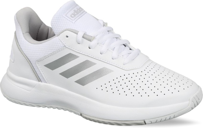 Adidas court smash tennis shoes clearance ladies