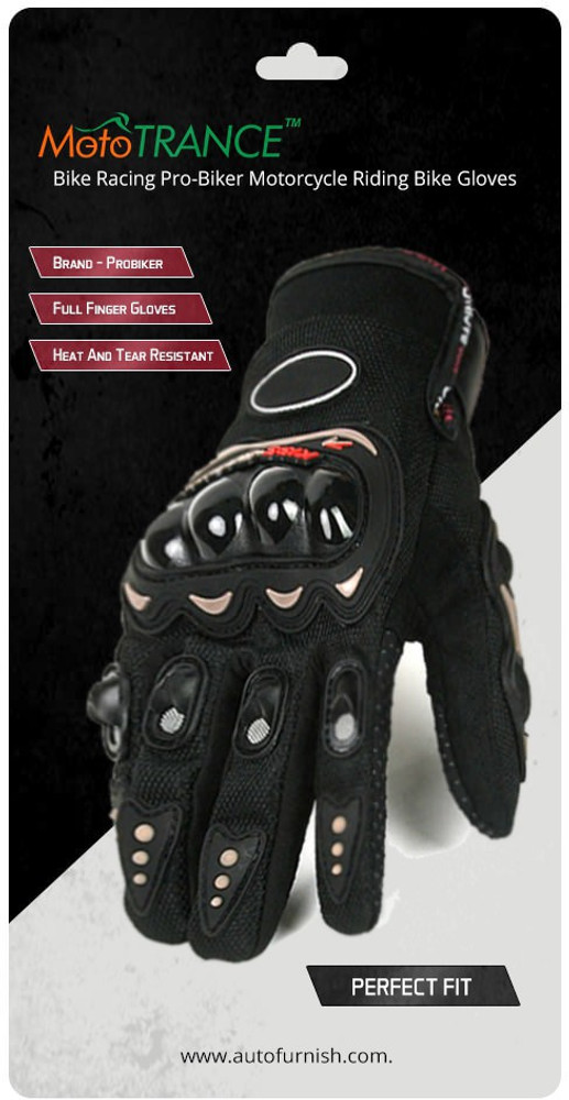 Branded gloves for bike discount