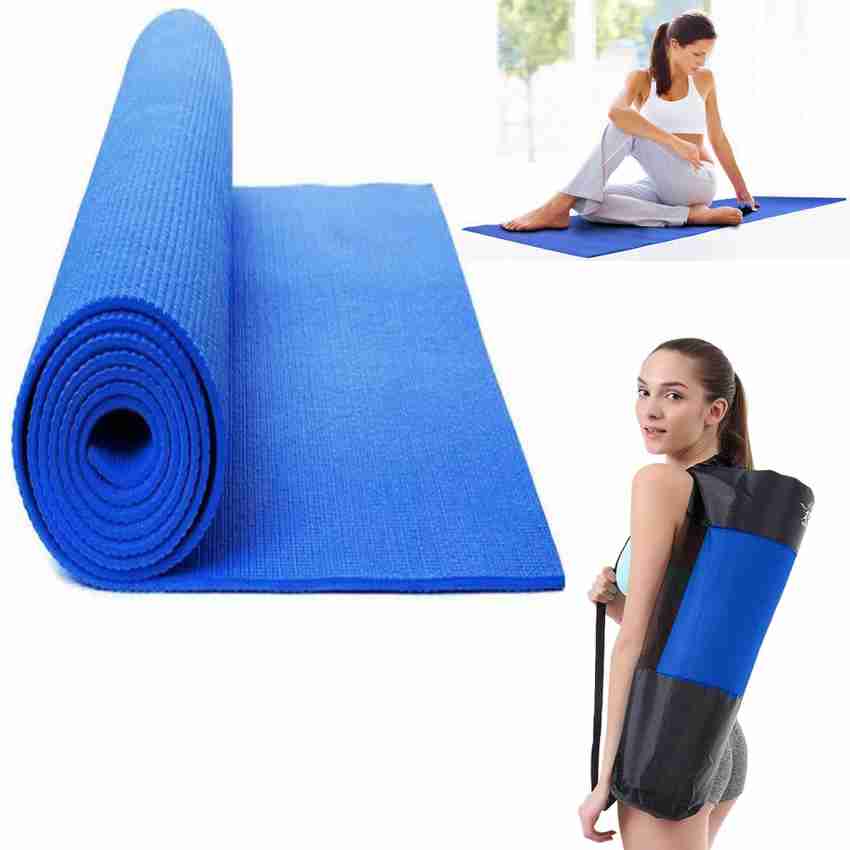 KF IMPORTED Blue 6 mm Yoga Mat Buy KF IMPORTED Blue 6 mm Yoga
