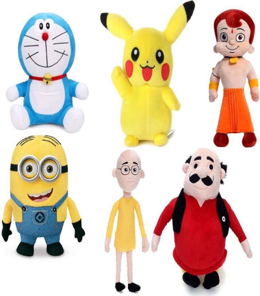 cartoon characters soft toys