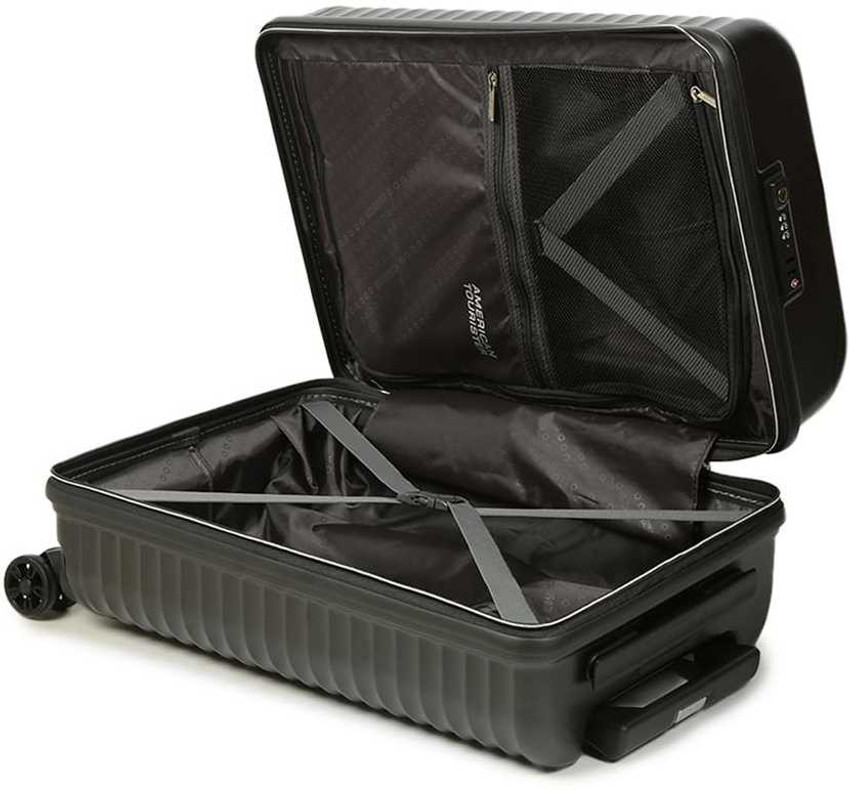 AMERICAN TOURISTER High Rock Spinner55 20 Tsa Meteor Cabin Suitcase 4 Wheels 22 inch Meteor Price in India Flipkart