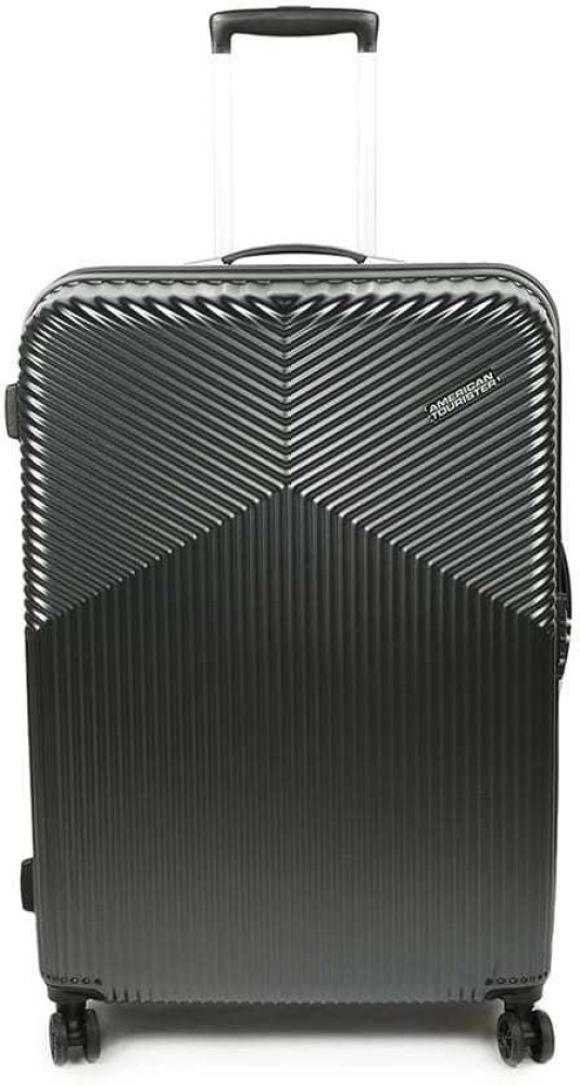 AMERICAN TOURISTER Armada Spinner 79 Cm Check in Suitcase 4 Wheels 32 inch Graphite Price in India Flipkart