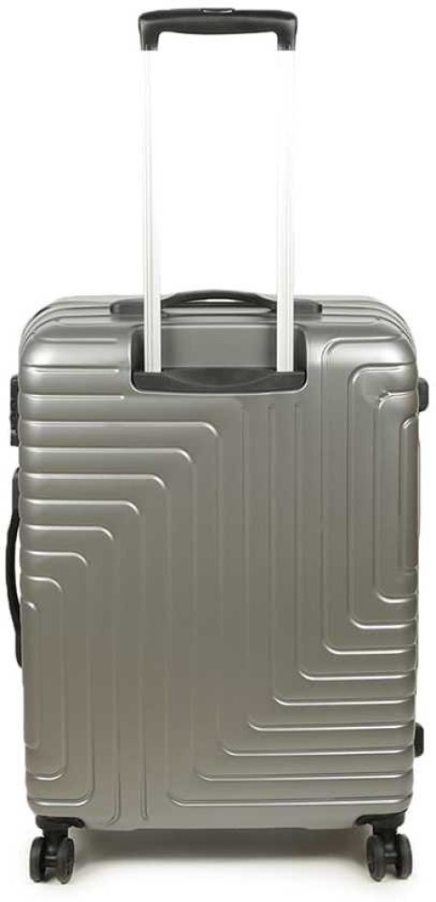 AMERICAN TOURISTER Logan Plus Spinner68 Tsa Check in Suitcase 4 Wheels 26 inch Silver Price in India Flipkart