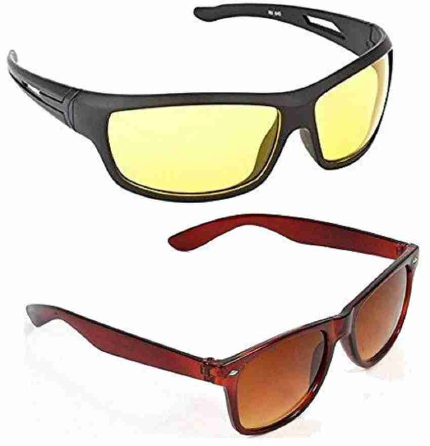 Polarized Rectangular Fit Over Glasses Sunglasses With Side Shield Driving Lens