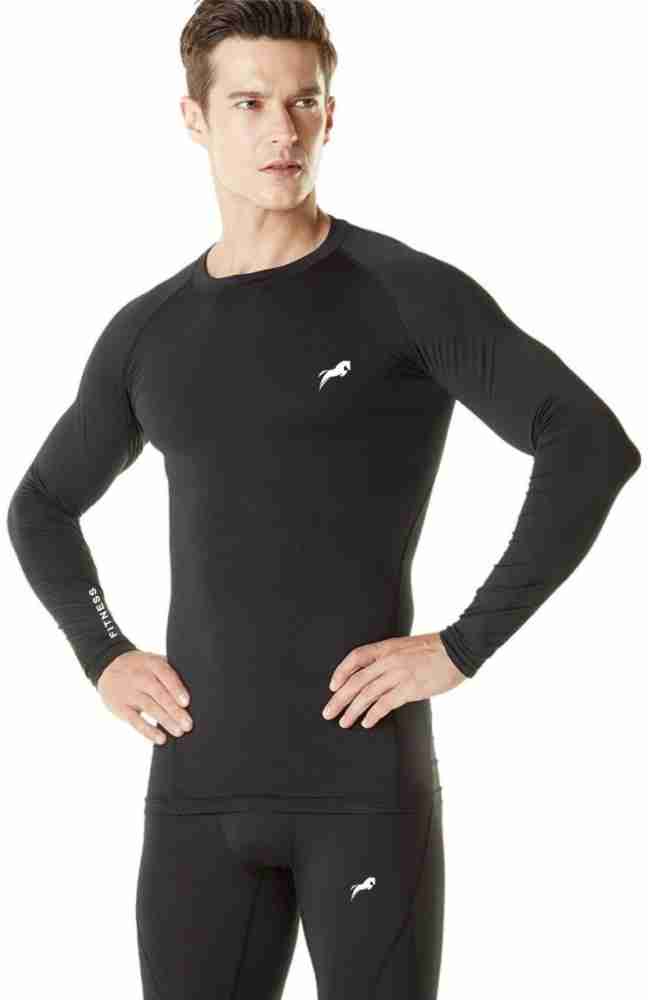 Buy JUST RIDER Men's Sports Compression T-Shirt & Lower Set l Tracksuit for  Men & Women-Black Online at Best Prices in India - JioMart.