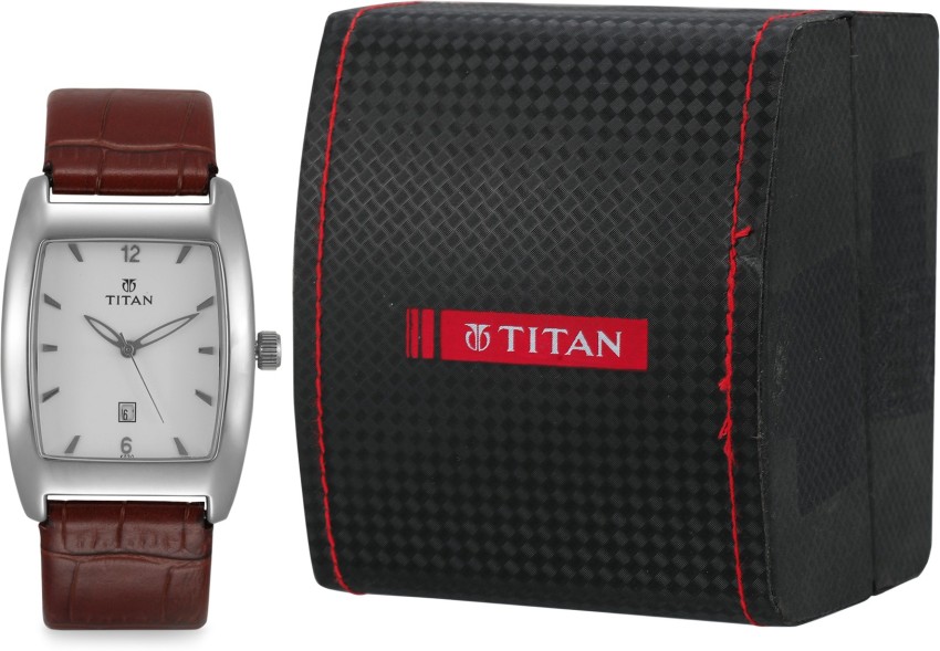 Titan NK9171SL01 CLASSIQUE Analog Watch For Men