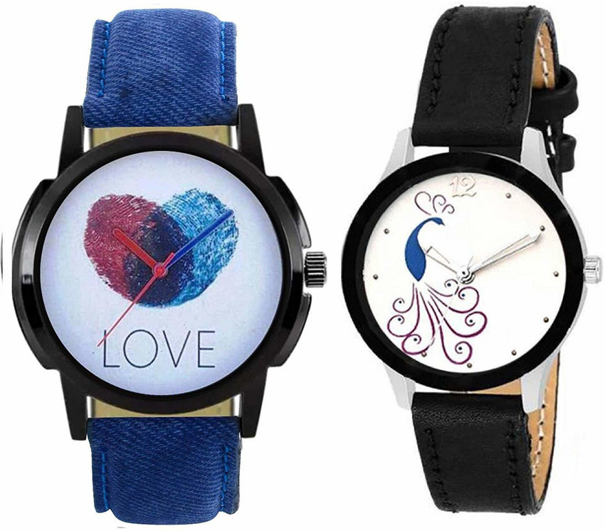 Boys and store girls watch