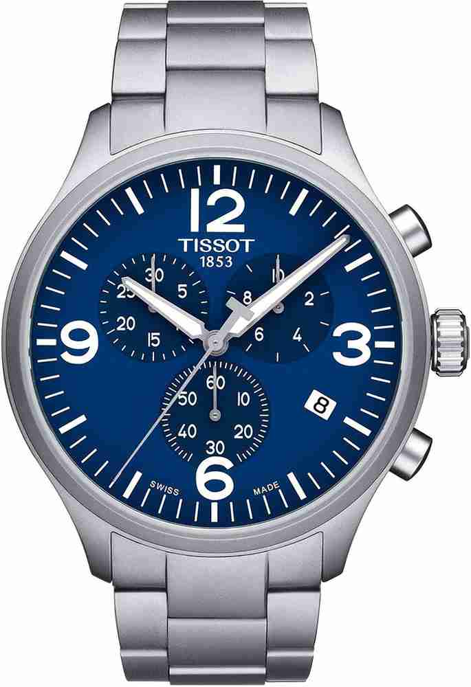 Tissot chrono hotsell xl bleu