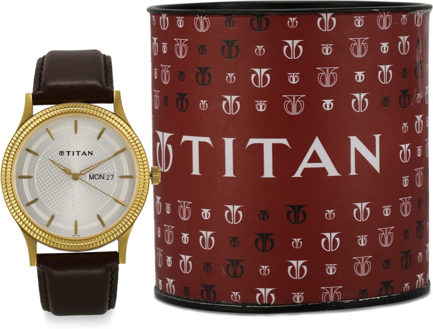 Titan NP1650YL01 Karishma Analog Watch For Men Buy Titan