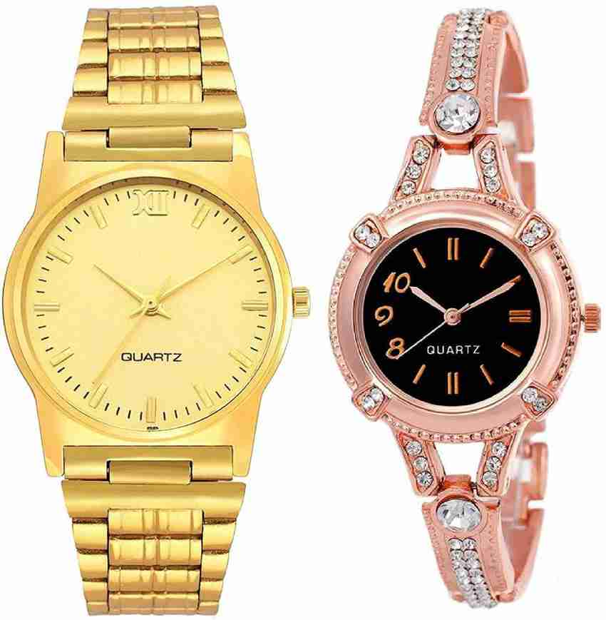 Colored discount metal watches