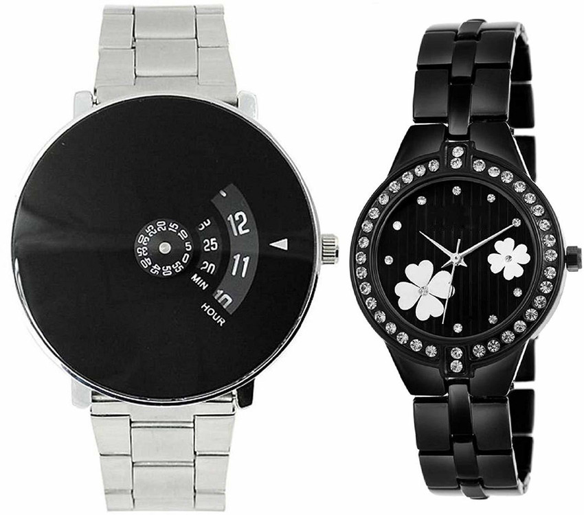 Boys and girls shop watch
