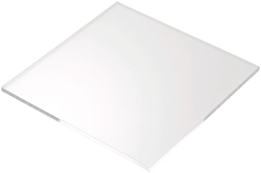 Glossy Clear Transparent Acrylic Sheets 4x6 Inch x 2mm Plexiglass Sheets,  Thickness: 3 mm at best price in Delhi