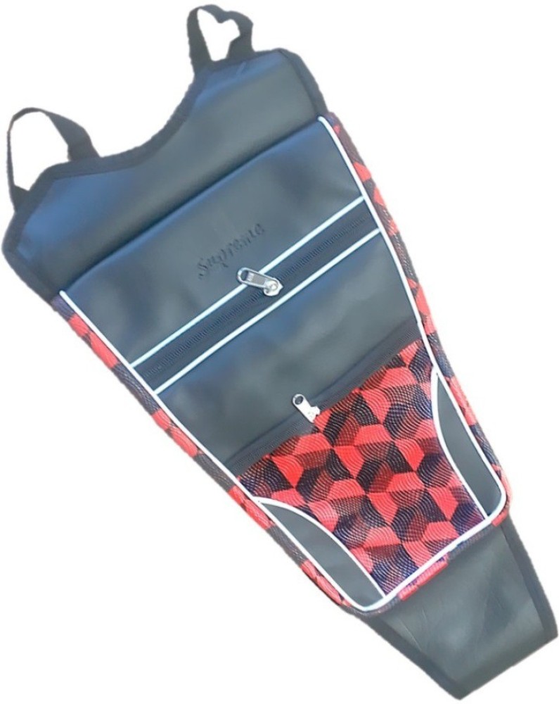 Supreme 052 Premium Cover With Black & Red Strap Bajaj Pulsar 180 DTS-i  Bike Tank Cover Price in India - Buy Supreme 052 Premium Cover With Black &  Red Strap Bajaj Pulsar